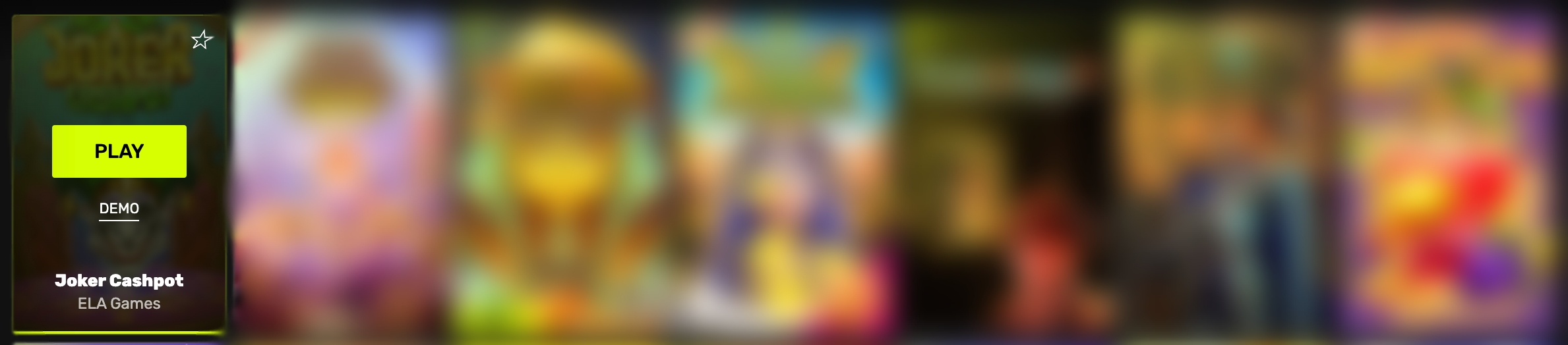 Sportuna Demo-Spiele